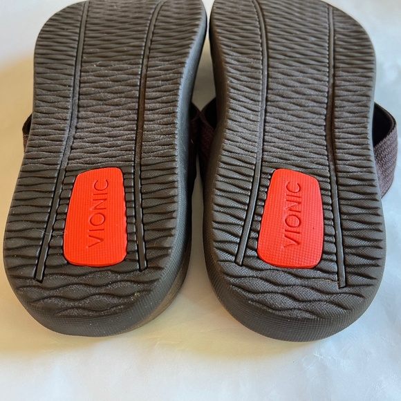 Vionic Unisex Wave Toe Post Sandal, 8 B(M) US Women / 7 D(M) US Men - Picture 3 of 4